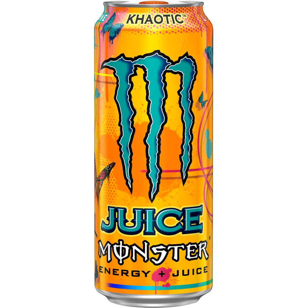 Monster Khaotic Tropical Orange