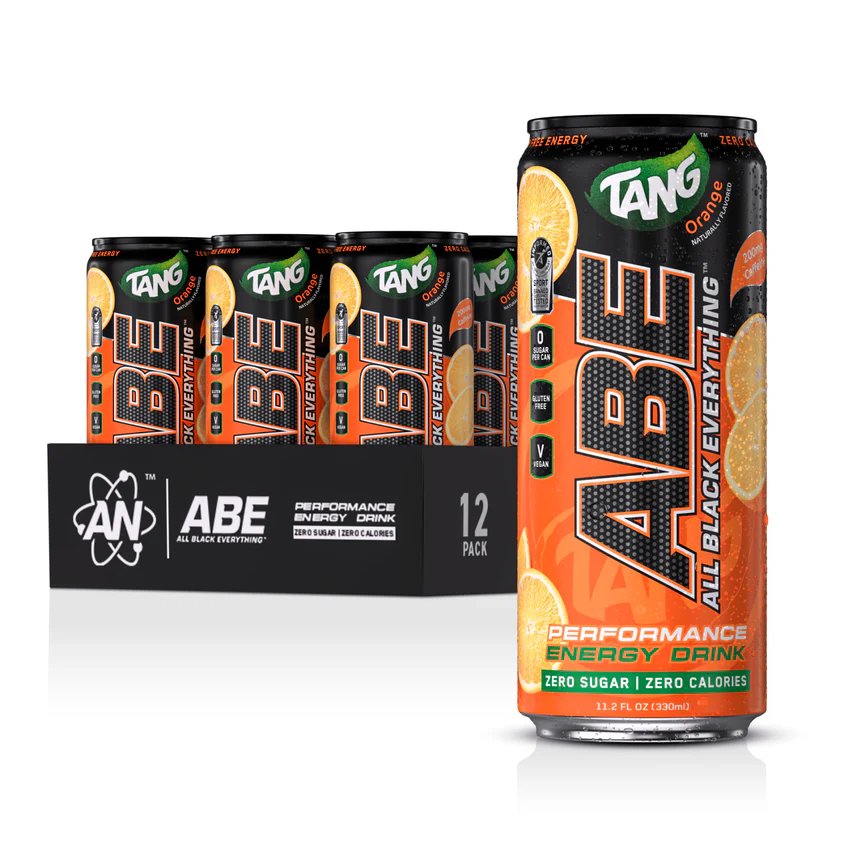 ABE Performance Energy Drink - 12 Pack