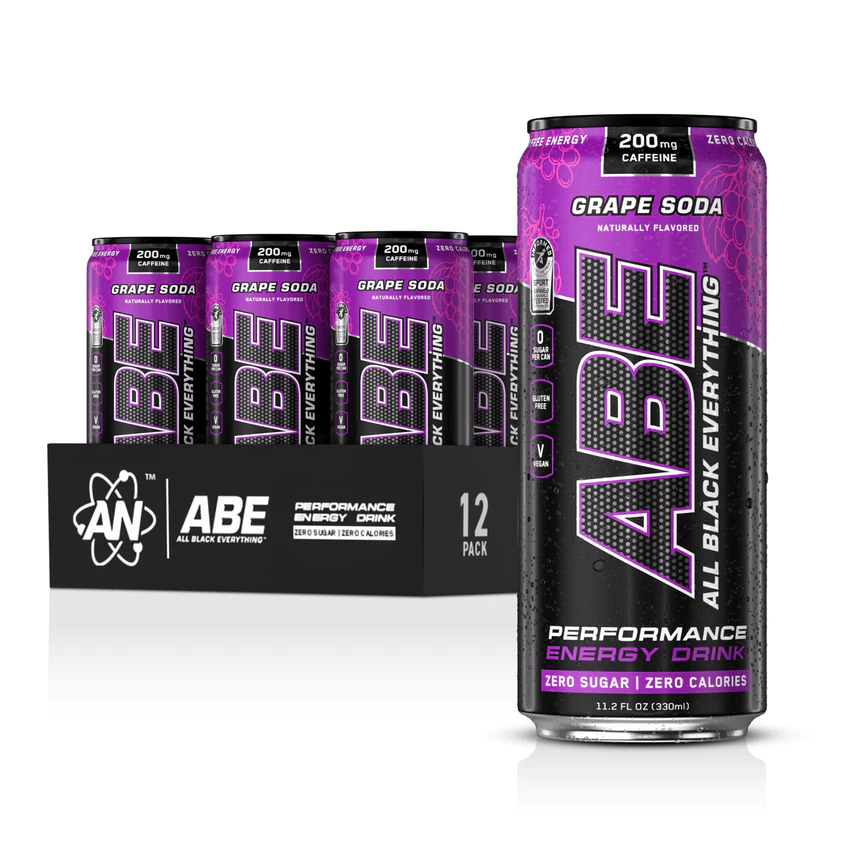 ABE Performance Energy Drink - 12 Pack