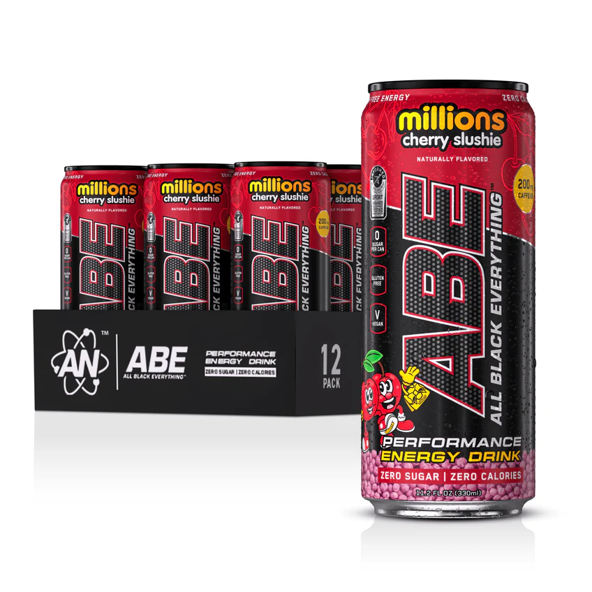 ABE Performance Energy Drink - 12 Pack