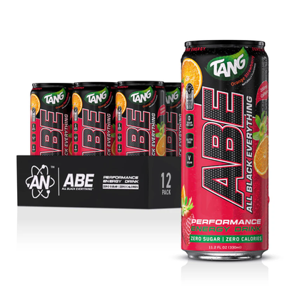 ABE Performance Energy Drink - 12 Pack