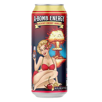 A-Bomb Energy Blackout Cherry Vanilla