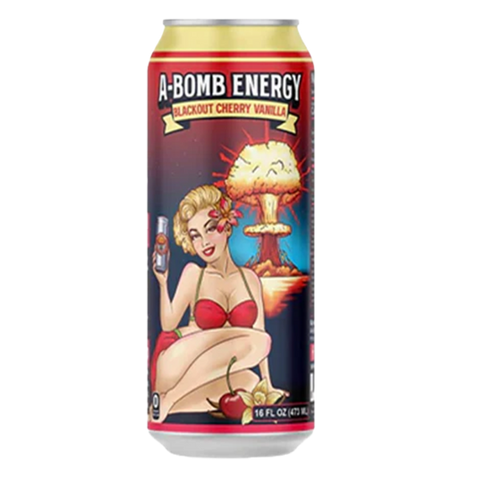 A-Bomb Energy Blackout Cherry Vanilla