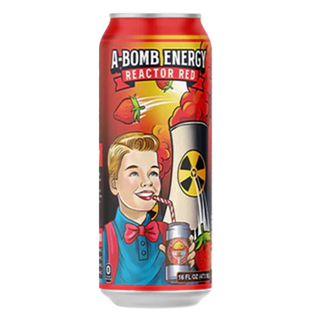A-Bomb Energy Reactor Red