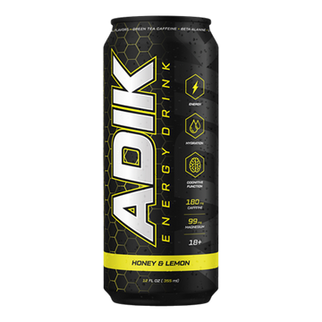 ADIK Energy Honey & Lemon