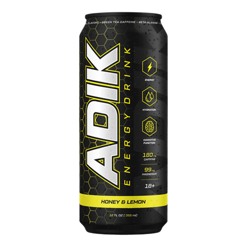 ADIK Energy Honey & Lemon