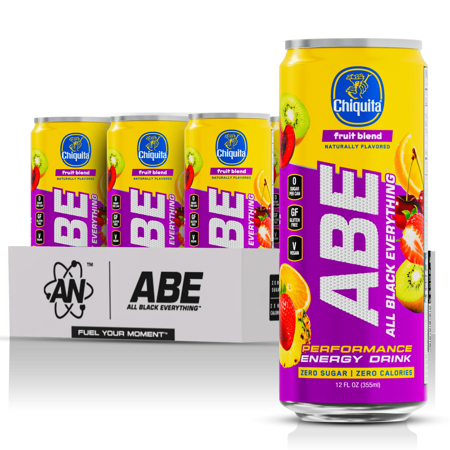 ABE Performance Energy Drink - 12 Pack