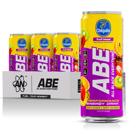 ABE Performance Energy Drink - 12 Pack