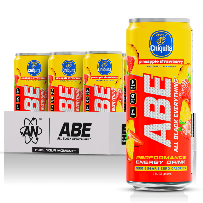 ABE Performance Energy Drink - 12 Pack