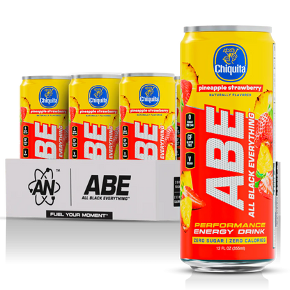 ABE Performance Energy Drink - 12 Pack