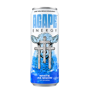Agape Energy White As Snow