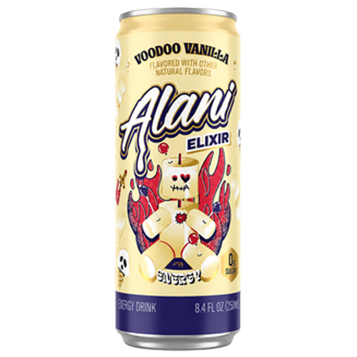 Alani Nu Voodoo Vanilla 8.4 2026 LTO