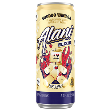 Alani Nu Voodoo Vanilla 8.4 2026 LTO