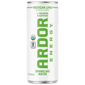 Ardor Energy Mexican Lime