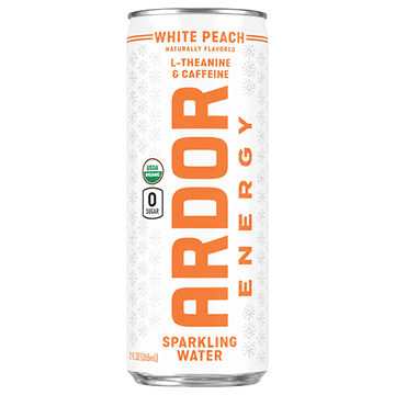 Ardor Energy White Peach