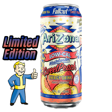 AriZona Sweet Peach Low-Cal