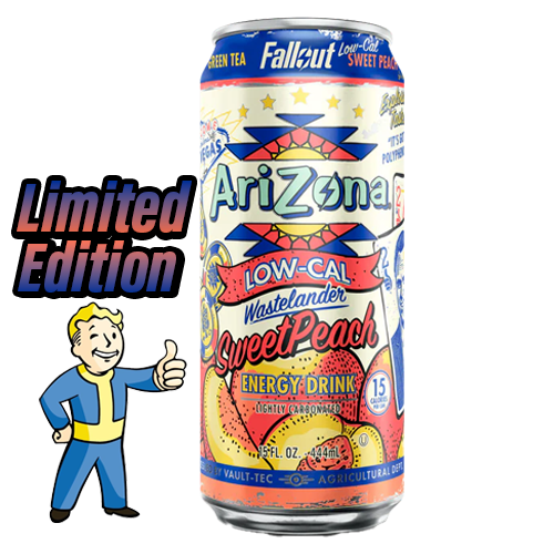 AriZona Sweet Peach Low-Cal
