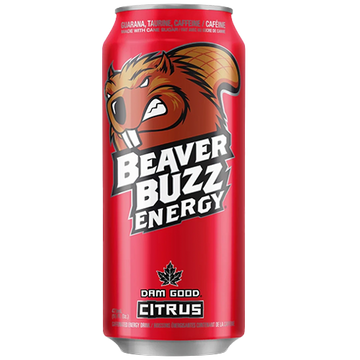 Beaver Buzz Energy Citrus