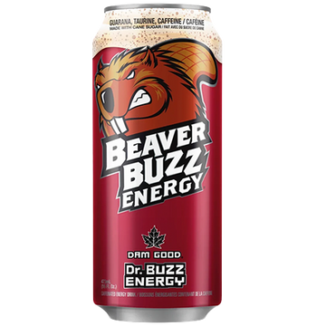 Beaver Buzz Energy Dr. Buzz