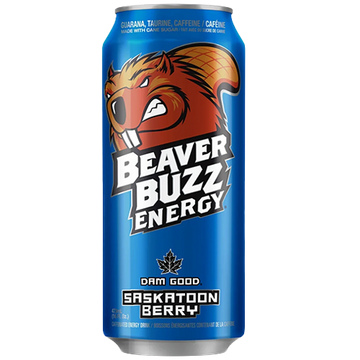 Beaver Buzz Energy Saskatoon Berry