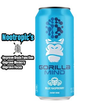 Gorilla Mind Blue Raspberry