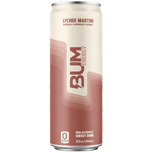 Bum Energy Lychee Martini