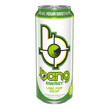 Bang Lime Pop Drop
