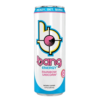 Bang Rainbow Unicorn 12 oz