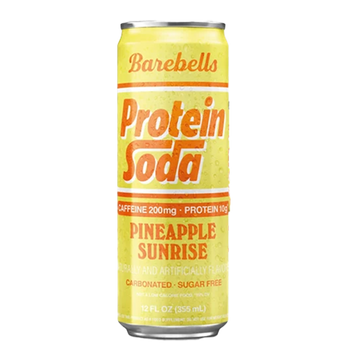 Barebells Protein Energy Soda Pineapple Sunrise