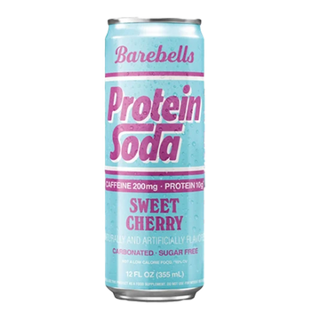 Barebells Protein Energy Soda Sweet Cherry