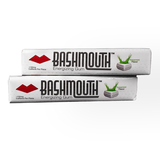Bashmouth Energizing Gum Spearmint