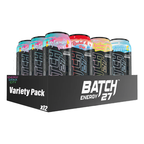 Batch 27 Energy Drink - 12 Pack – EnergyDrinkCity