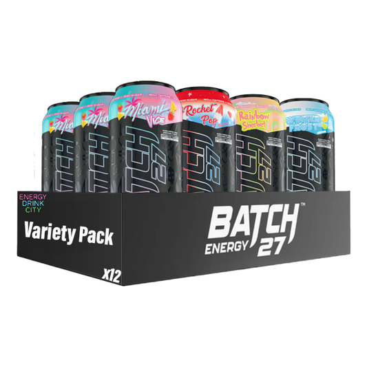Batch 27 Energy Drink - 12 Pack