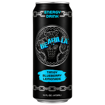 Bearilla Energy Tangy Blueberry Lemonade