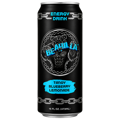 Bearilla Energy Tangy Blueberry Lemonade