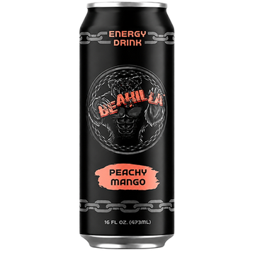 Bearilla Energy Peachy Mango