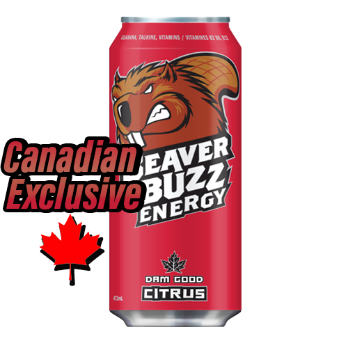 Beaver Buzz Energy Citrus
