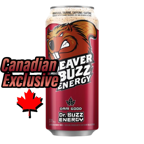 Beaver Buzz Energy Dr. Buzz
