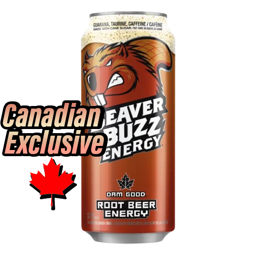 Beaver Buzz Energy Root Beer