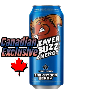 Beaver Buzz Energy Saskatoon Berry