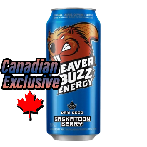 Beaver Buzz Energy Saskatoon Berry
