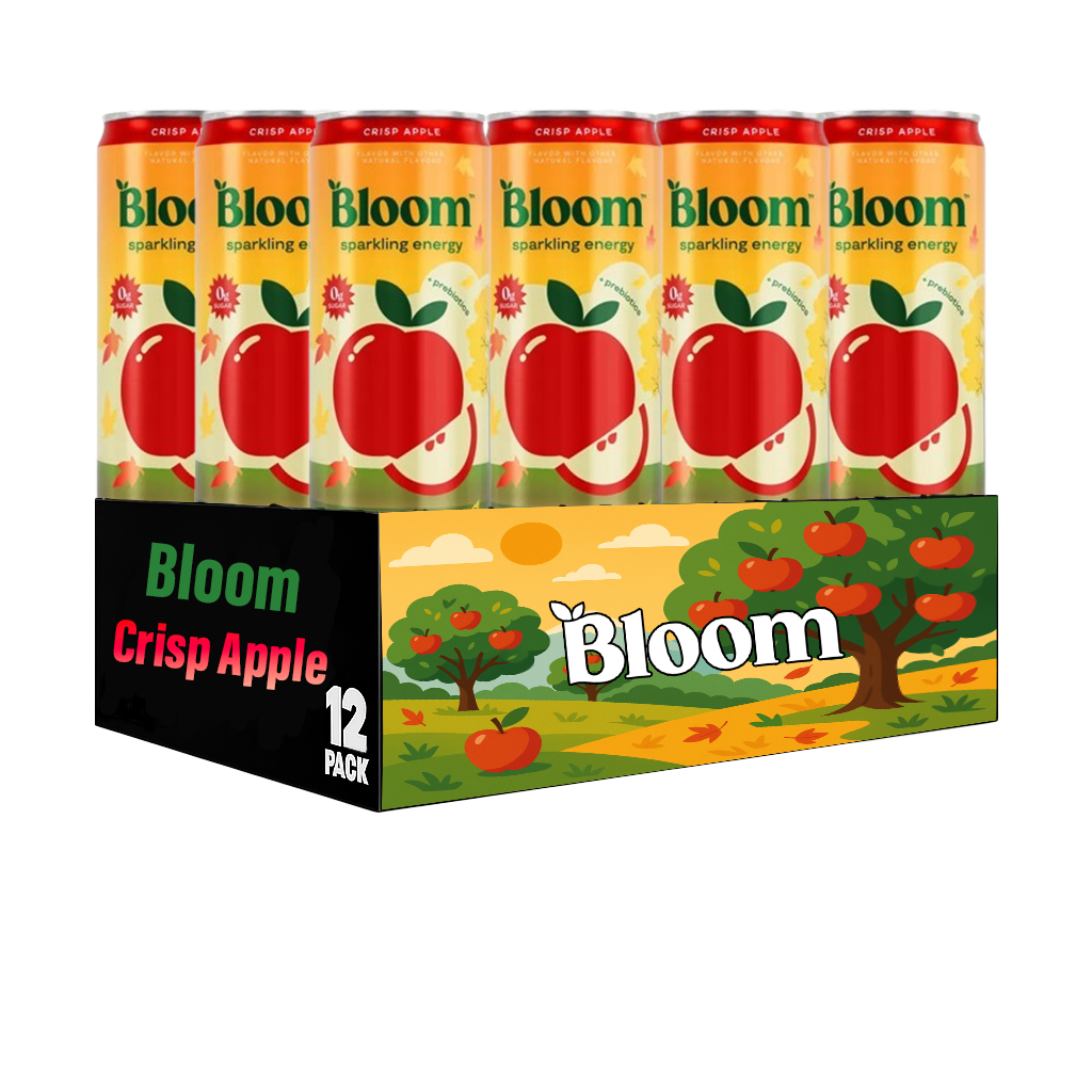 Bloom Sparkling Energy Drink