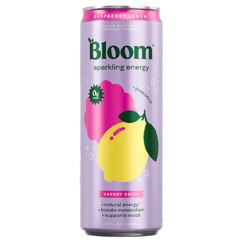 Bloom Energy Raspberry Lemon