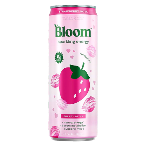 Bloom Energy Strawberry Rose