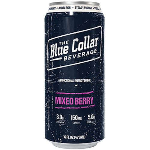 The Blue Collar Beverage Mixed Berry
