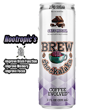 Brew Shockalaka Coffee Cafe Mocha