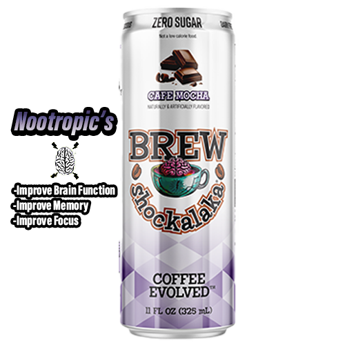 Brew Shockalaka Coffee Cafe Mocha