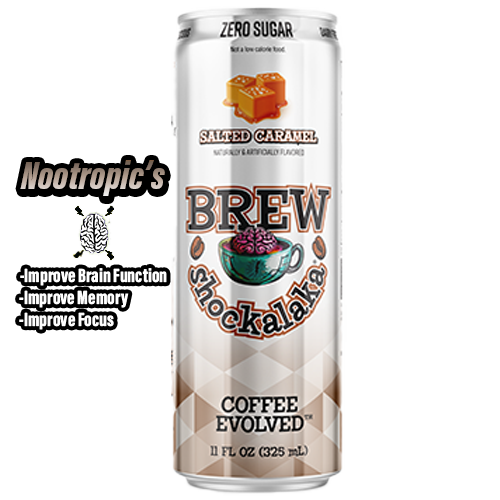 Brew Shockalaka Salted Caramel