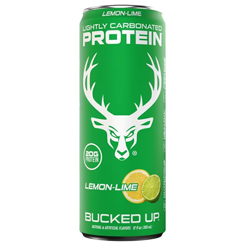 Bucked Up Protein 12 oz Lemon Lime