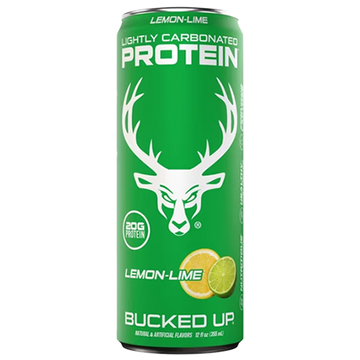 Bucked Up Protein 12 oz Lemon Lime